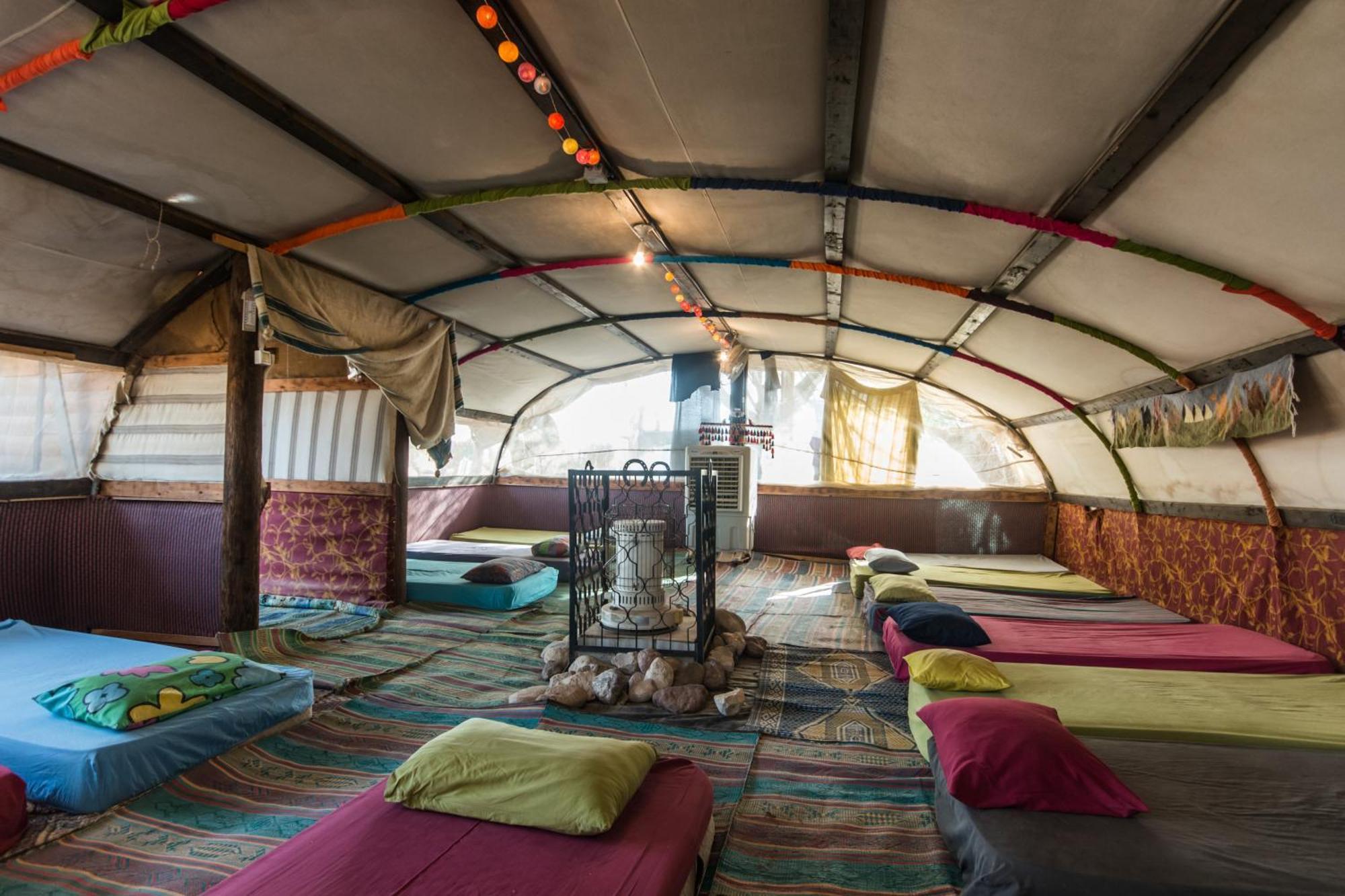 Shkedi'S Camplodge Neot HaKikar Exterior foto