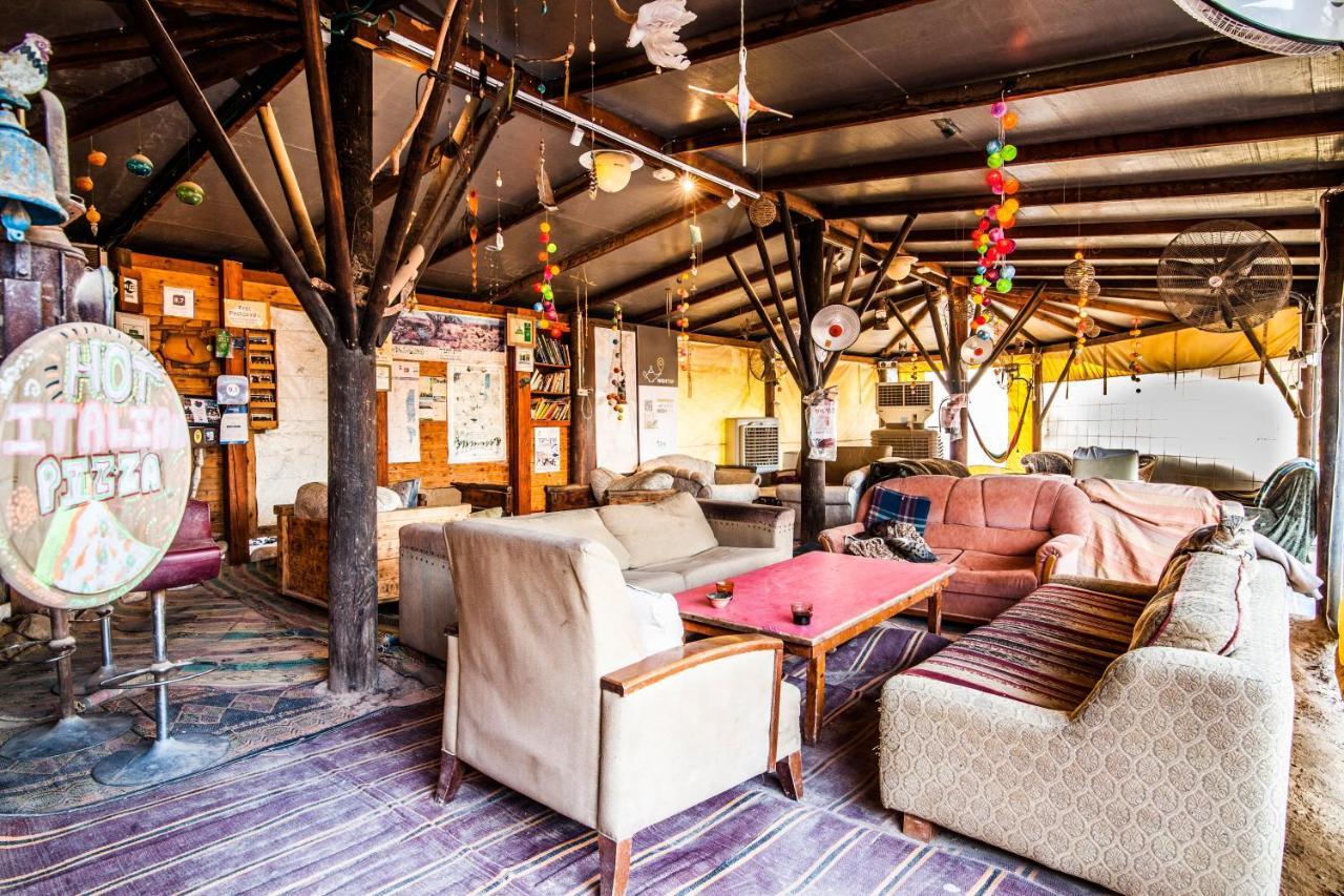 Shkedi'S Camplodge Neot HaKikar Exterior foto